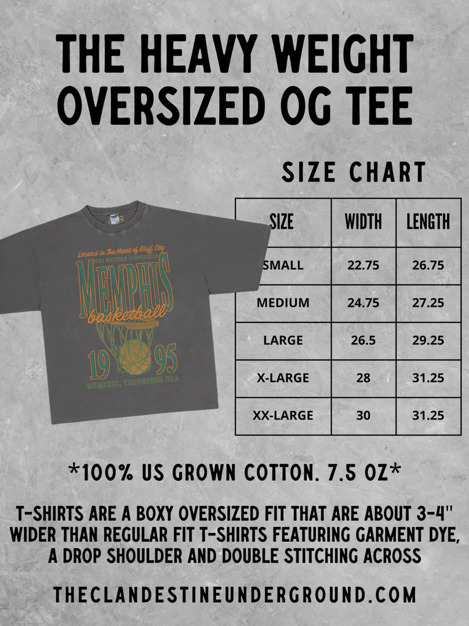 Underground Original Design: Cool It Cowboy, Western Boxy Oversized T-Shirt